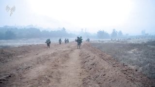 Israel War | Israeli Infantry in Gaza | Published Oct 31, 2023 | RCF