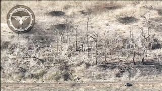 Ukraine Russia War | FPV Kamikaze Drone Strikes Abandoned Russian UR-77 Mine Clearing Vehi | RCF