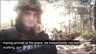 Ukraine Russia War | Reporter with Artillery Crew Operating D-20 152mm near Bakhmut | Oct  | RCF
