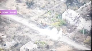 Ukraine Russia War | Ukrainian FPV Kamikaze Drone Hits Two Russian Soldiers | Avdiivka Dir | RCF