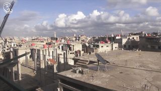 Syria Conflict | SAA Elephant Rocket Burial in Daraya | Feb 14, 2015 | RCF