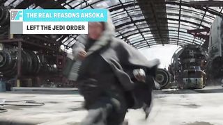 Why Did Ahsoka Leave The Jedi Order? A Star Wars History Lesson