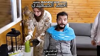 اقوى مقلب من وفاء فى حمدى عملتلو احلى سشوار فى شعرة خلتو جنتل مان????????