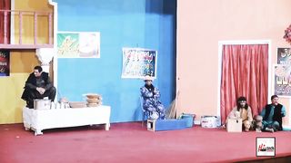 Nida Choudhry Da Pura Naap Le Lya 2019 New Stage Drama Best Comedy Clip????.