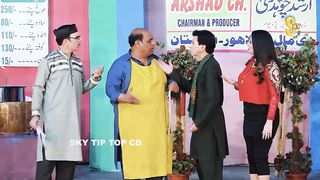 Nasir Chinyoti and Agha Majid _ Amanat Chan _ New Stage Drama 2022 _ Chor Bazaar _ Comedy Clip 2022.
