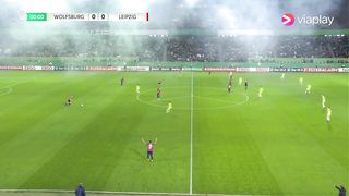 DFB Pokal | 31/10/2023 | Wolfsburg - Leipzig  1:0