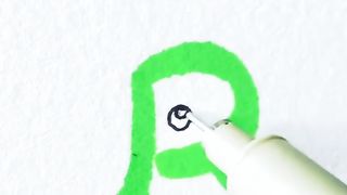 Рисуем дракончика
