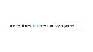 Echo Show 8 (2nd Gen, 2021 release) | HD smart display with Alexa and 13 MP camera | Charcoal