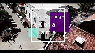 Old City with memorable at semarang indonesia