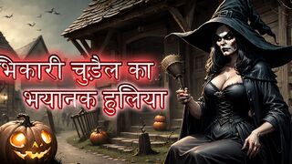 भिकारी चुड़ैल का भयानक हुलिया / Hindi Horror Stories | सच्ची कहानी |