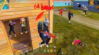 HARD LOBBY GAMEPLAY | 29 KILLS SOLO VS SQUAD | GARENA FREE FIRE