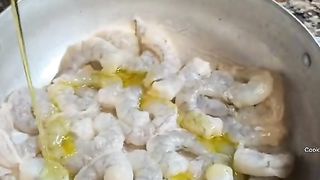 Cajun shrimp pasta