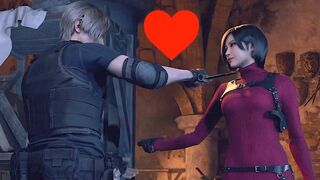 Leon Meet Ada Scene - Resident Evil 4 Remake