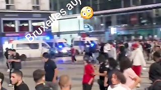 Manifestation à Belgique
