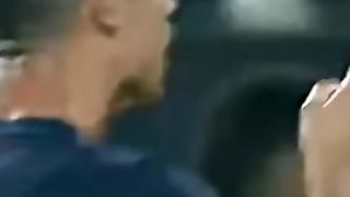 sضحكنى بجد شاهد غضب الأسطورة رونالدو من الحكم ????????