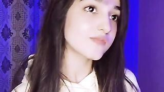 Beautiful girl and nice song