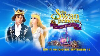 THE SWAN PRINCESS: FAR LONGER THAN FOREVER 2023 HINDI DUBBED