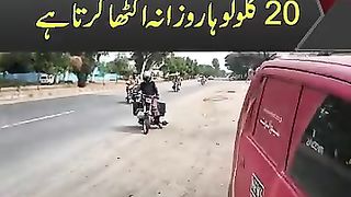 Motocycle wale ka jugaar