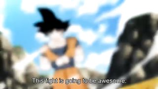Epic Saitama vs Goku battle