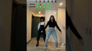 The beautiful TikTok dance