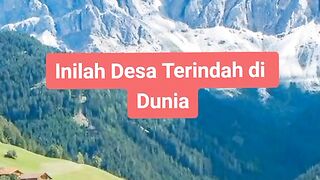 Inilah desa terindah di dunia nyata