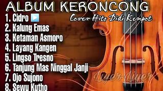 a collection of keroncong songs
