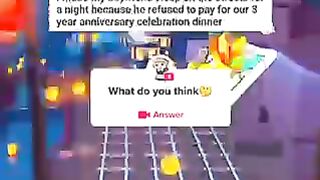 (BASED ON A TRUE STORY) I made my boyfriend sleep on the streets