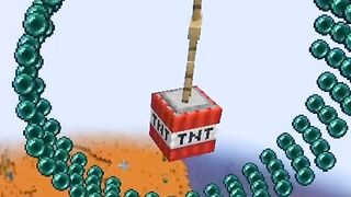 The end looks so satisfying… ???? #minecraft #minecraftmemes #minecrafthacks #minecraftsatisfying #satisfying #viral