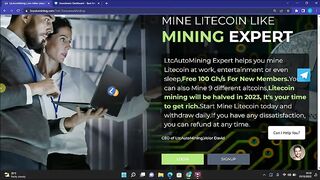 Free LITECOIN Mining Site2022