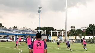 Mengasah sentuhan #PERSIB