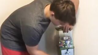 Don't try this at home
