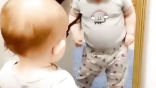 Funny and adorable baby
