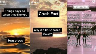 Crush facts???? Tik Tok Compilation ✨????