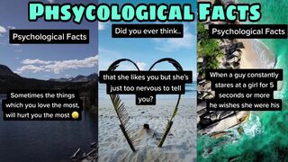 Psychological Facts Tiktok Compalition | Peachy