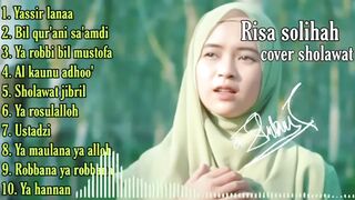 album sholawat penyejuk hati,risa solihah sholawat terbaik tahun 2022