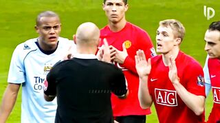 CRISTIANO RONALDO VS Referee: Crazy Moments