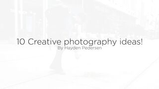 10 NEW Photography Ideas in 100 Seconds