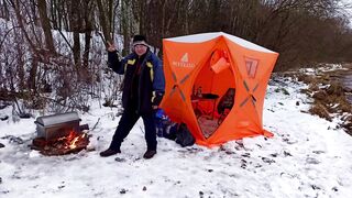 Коптим свежих лещей.