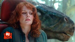 Jurassic World Dominion (2022) - The Blind Dinosaur Scene | Movieclips
