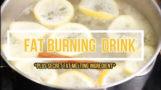 Stomach Fat Burner Drink With No Diet and Exercise