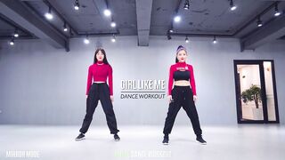 [Dance Workout] Black Eyed Peas, Shakira - GIRL LIKE ME MYLEE Cardio Dance Workout, Dance Fitness