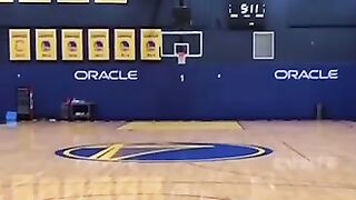 Steph Curry making crazy shots from anywhere!!! Must Watch
