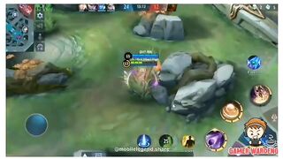 Lou yi troll mobile Legends funny