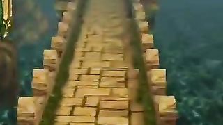 Temple Run gaming video