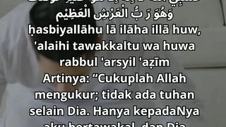 Do'a pertolongan Allah part4