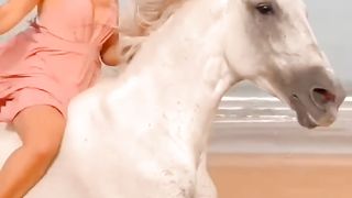 Riding with Grace: A Girl and Her Horse