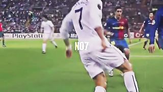 CR7  ronaldo best skiller in the world