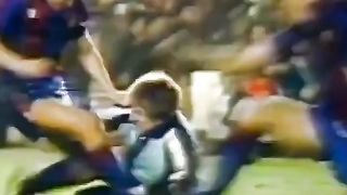 fotball then and after its very important