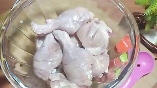 Tawa Tandoori Chicken _Restaurant Style _No oven No Tandoor Recipe ♥️♥️♥️