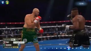 Tyson Fury vs. Ngannou Full Fight -10/28/23